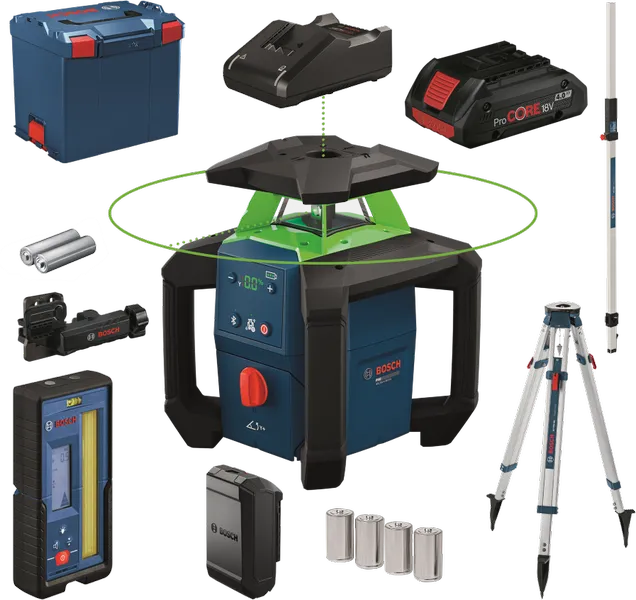 BOSCH PRO GRL 18V-4-34CVG 0.615.A50.0DH