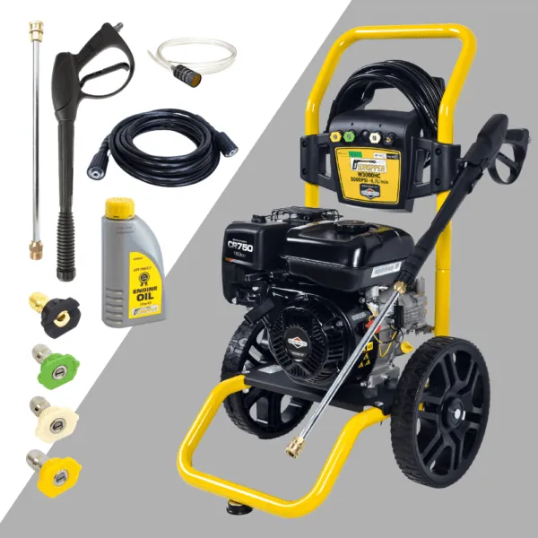 WASPPER W3000HC, 5,2 HP, 207 bar 