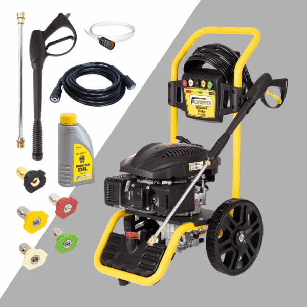 WASPPER W3200VA, 4,3 HP,  220 bar