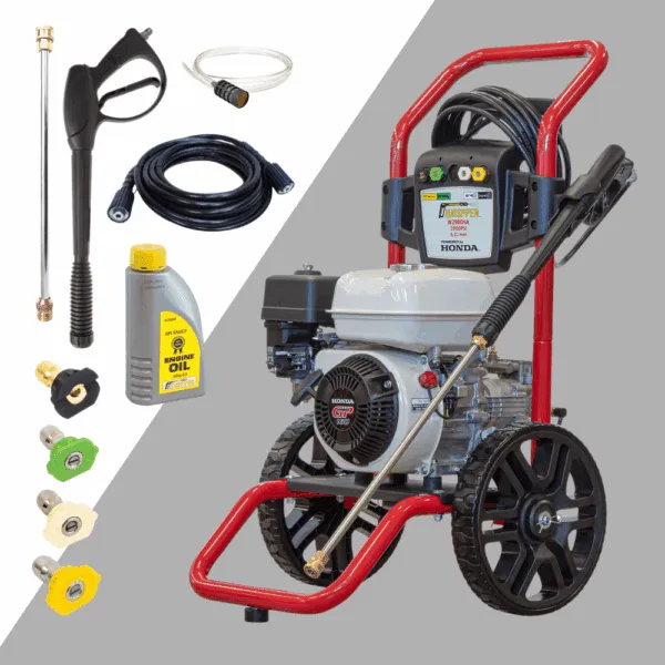 WASPPER W2900HA, 5,5 HP,  200 bar
