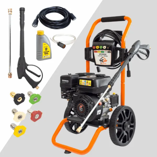 GASPPER GP3300HA, 5,5 HP ,  220 bar