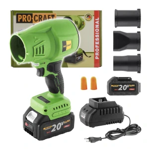 Aku fúkar PROCRAFT PB18 set