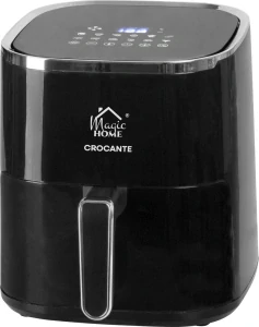 Fritéza teplovzdušná MagicHome, Crocante, 5.0L, 1450W, 12 programov, časovač