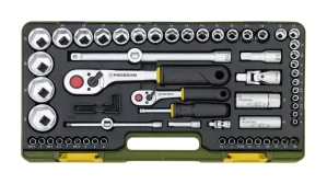 Gola sada PROXXON 65-dielna 1/4" a 1/2" 23286
