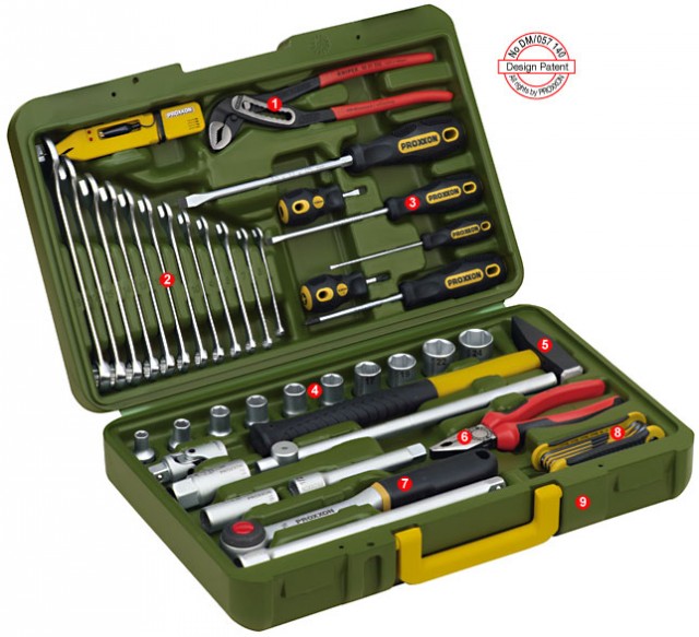 Gola auto sada PROXXON 23650