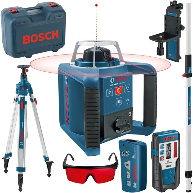 BOSCH GRL 300 HV Set + BT300HD + GR240