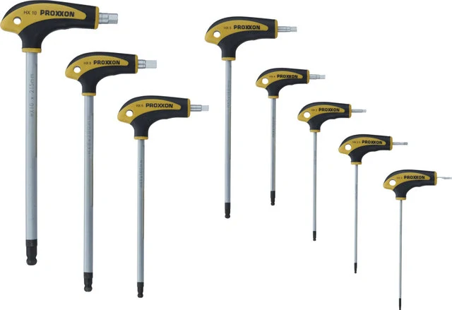 Sada L skrutkovačov 6-hran PROXXON 22650
