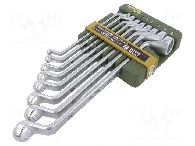 Očkové kľúče PROXXON 23810 6 - 22 mm (Sada 8 dielov)