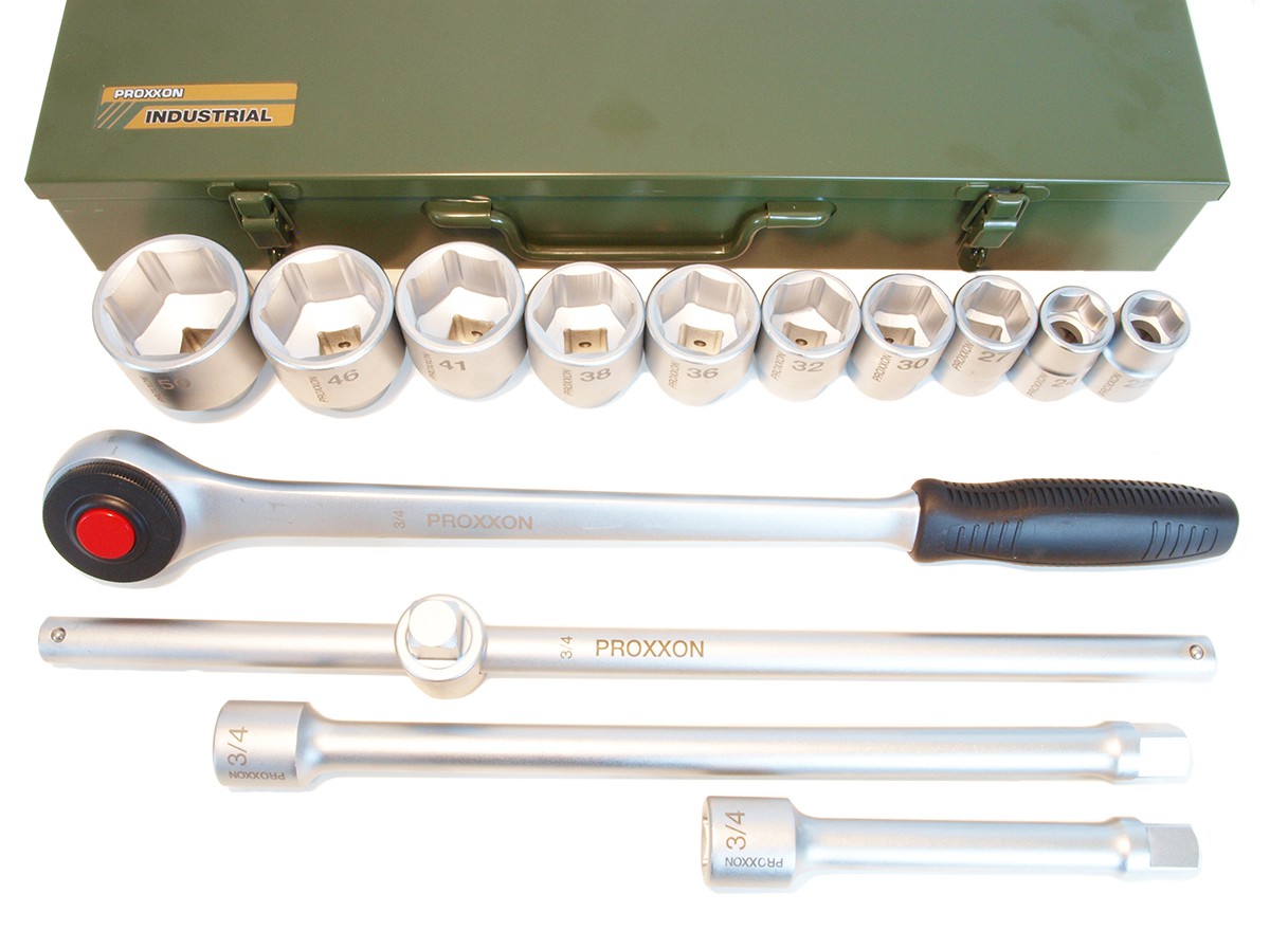 Gola sada PROXXON 14-dielna 23300 