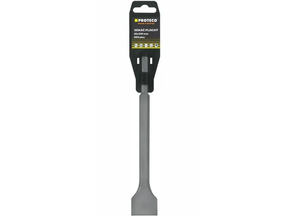 Sekáč plochý SDS plus 40x250 mm