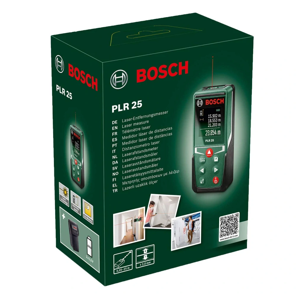 BOSCH PLR 25