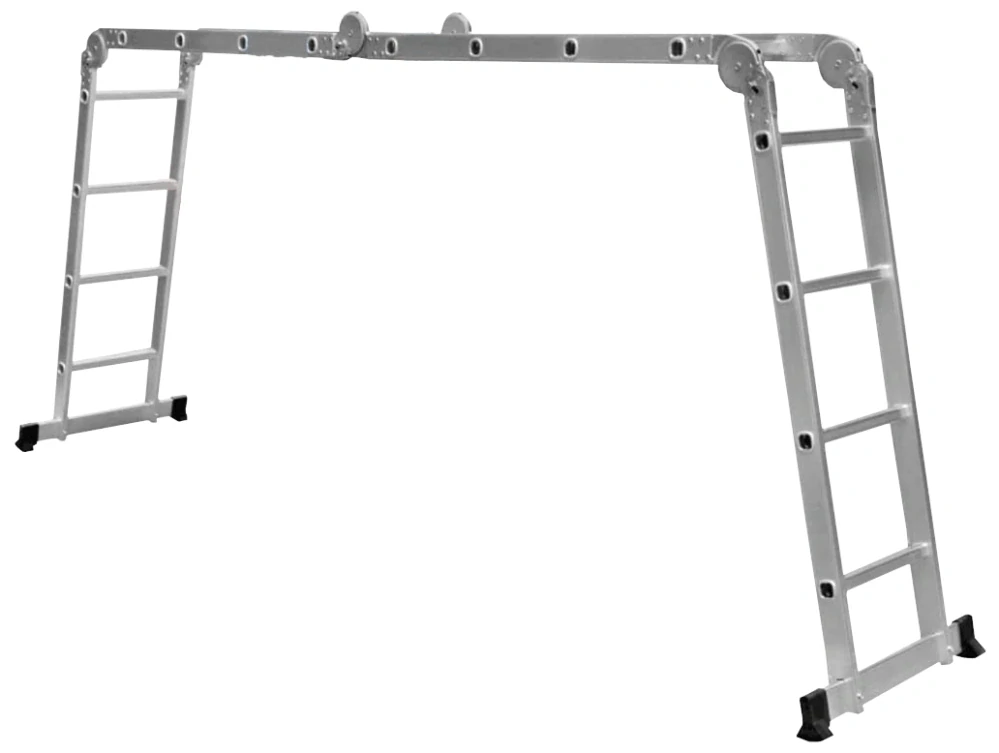 Rebrík kĺbový 4x3 štvordielny