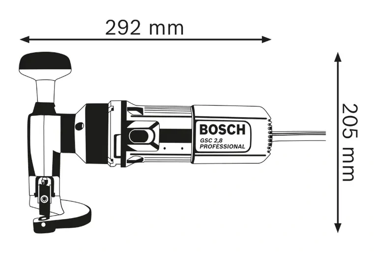 BOSCH GSC 2,8 Professional