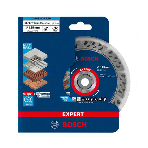 BOSCH EXPERT MultiMaterial 125mm