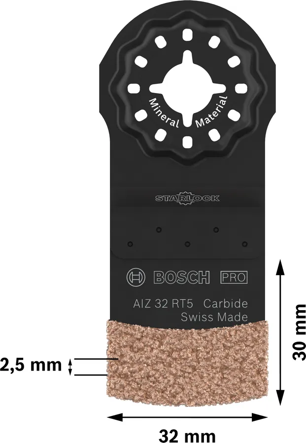 Pílový list BOSCH AIZ 32 RT5