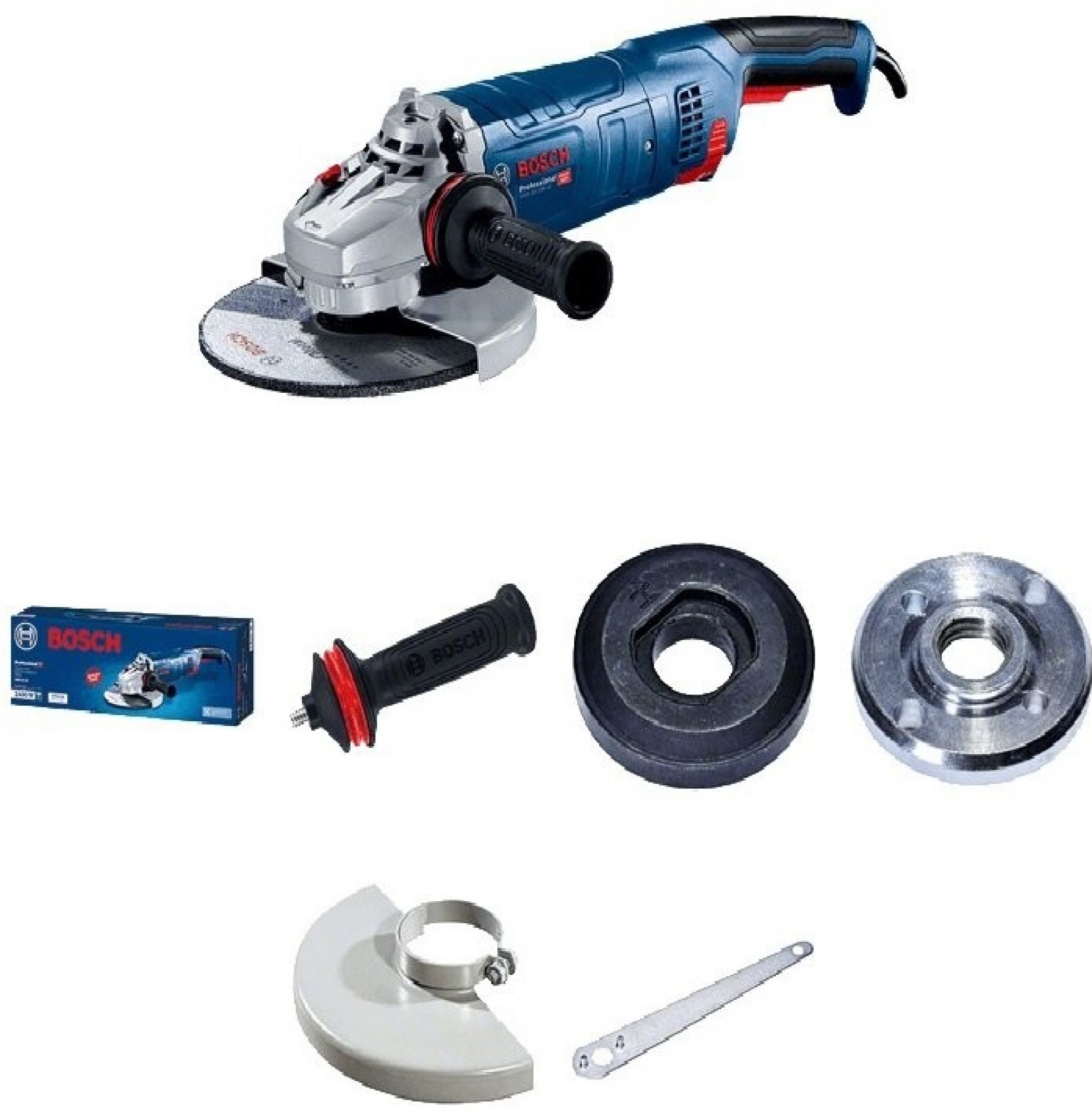 BOSCH GWS 24-230 JZ Professional
