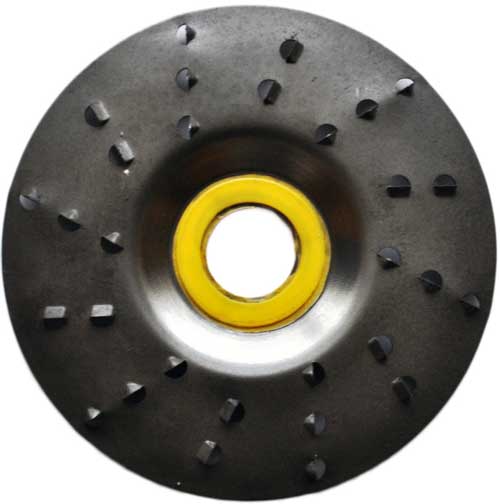 Rotačná rašpľa ROTO 125mm extra hrubá 6,0mm