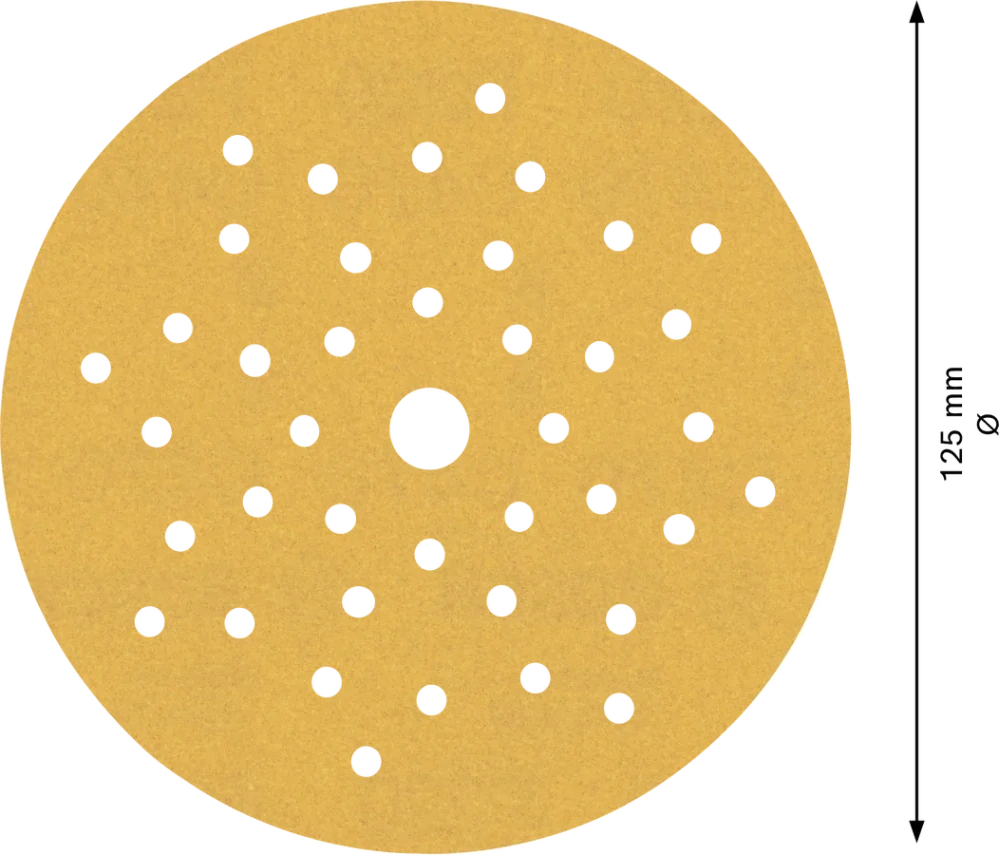 Brúsny papier BOSCH 125mm zr.220