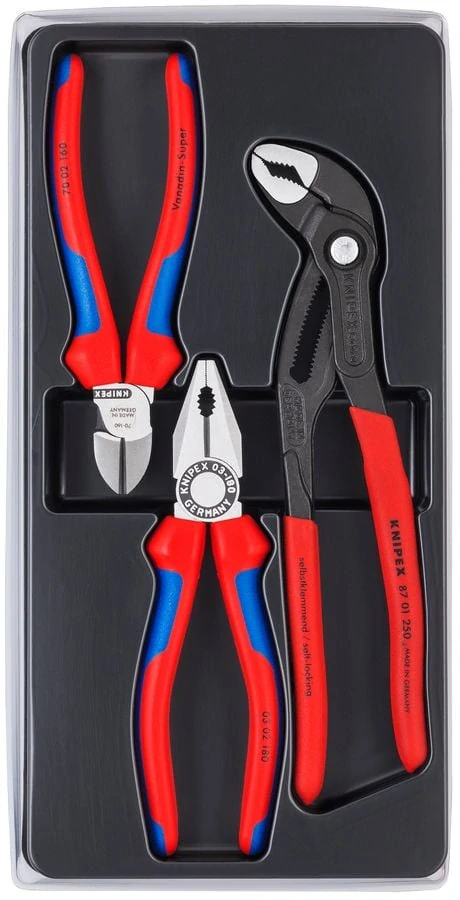 Sada klieští KNIPEX 002009V01