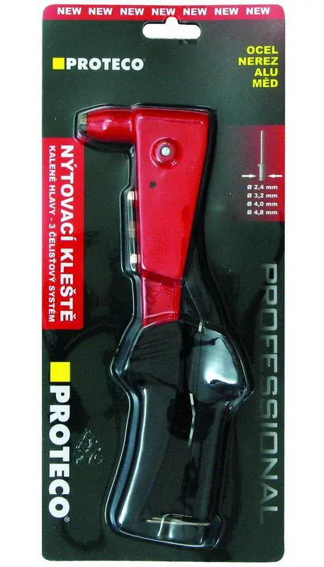 Nitovacie kliešte PROTECO 250mm