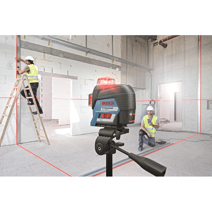 BOSCH GLL 3-80 C + BM 1 + LR 7  0601063R05