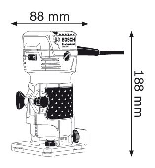 BOSCH GKF 550 0.601.6A0.020