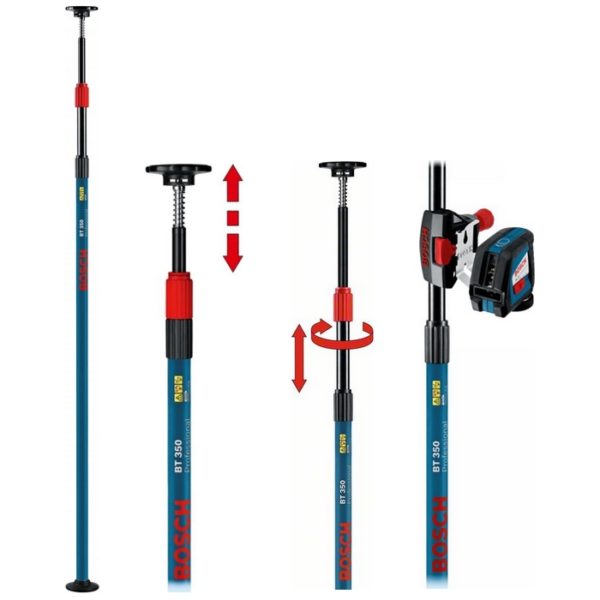 BOSCH BT 350 Teleskopická tyč