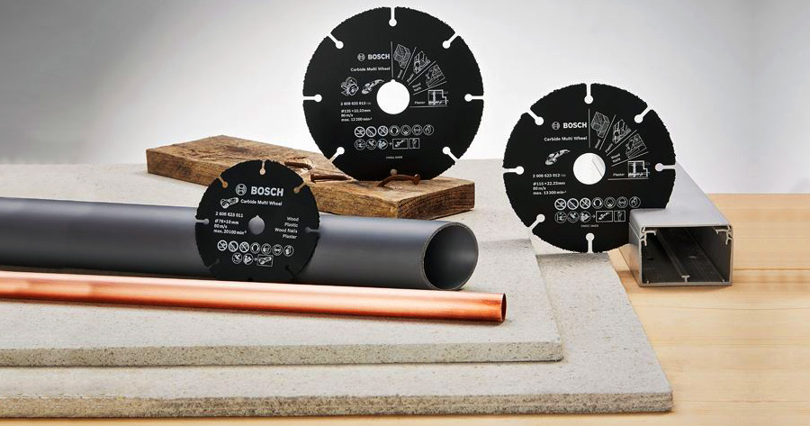 Viacúčelový kotúč BOSCH Multi Wheel 115mm X-LOCK