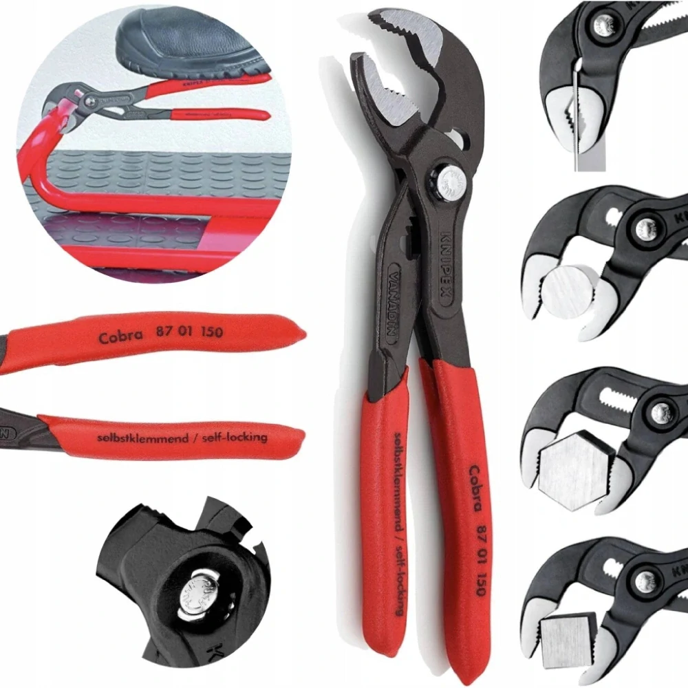Kliešte prest.300mm Ph Knipex Cobra 8701300