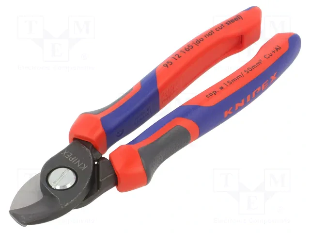 Kliešte na káble Knipex 165 mm 9512165