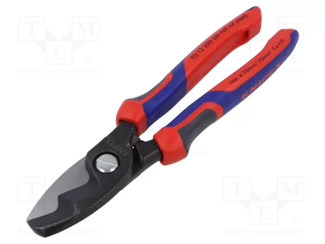 Kliešte na káble Knipex 200mm 9512200