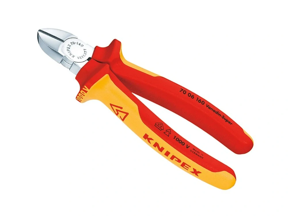 Kliešte štip.bočné 160mm VDE Knipex 7006160