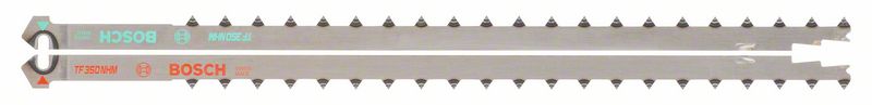Pílové listy BOSCH TF 350 NHM, 2 ks