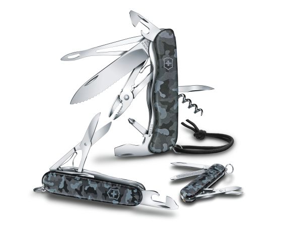 VICTORINOX Skipper navy camo 0.8593.W942