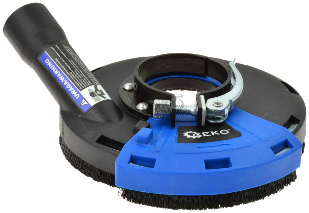 Odsávací kryt pre uhlové brúsky univerzálny