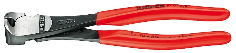 Kliešte štipacie čelné silové 160mm Knipex 6701160