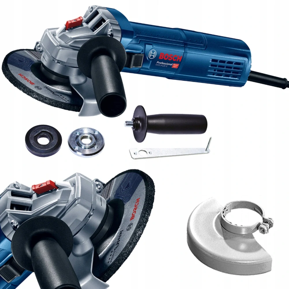 BOSCH GWS 9-125 Professional