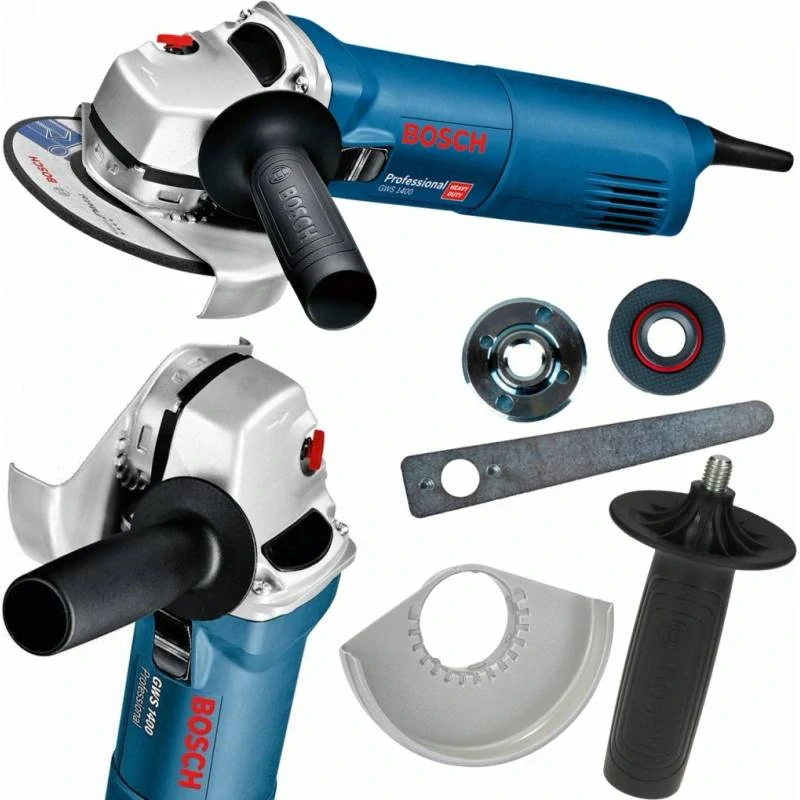 BOSCH GWS 1400  Professional + diamantový rezný kotúč BOSCH PRO multimateriál