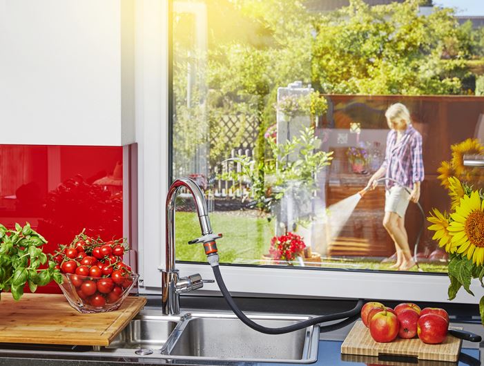 Adaptér pre vodovodné kohútiky GARDENA 