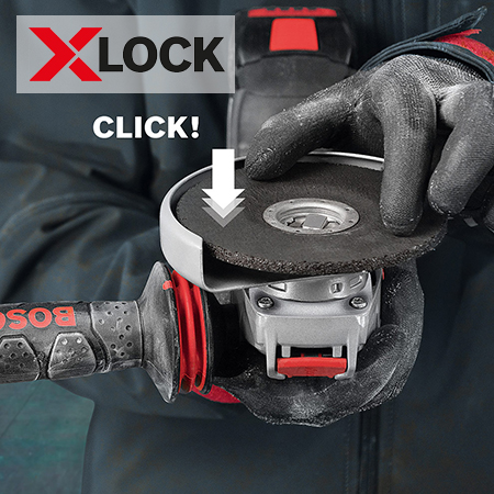 BOSCH GWX 9-125 S Professional