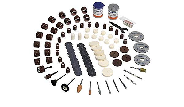 Súprava 150ks DREMEL univerzálna modulárna (724)