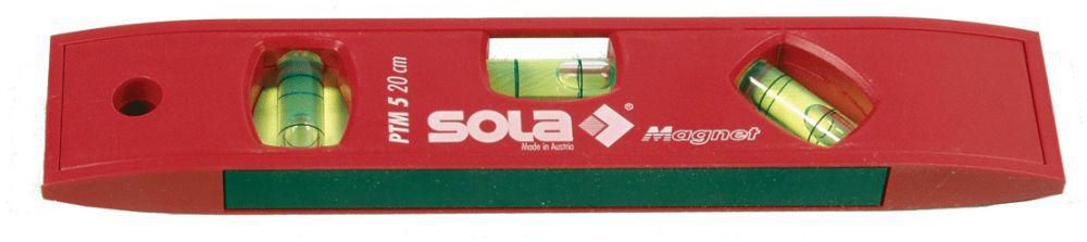Magnetická vodováha SOLA PTM 5 20