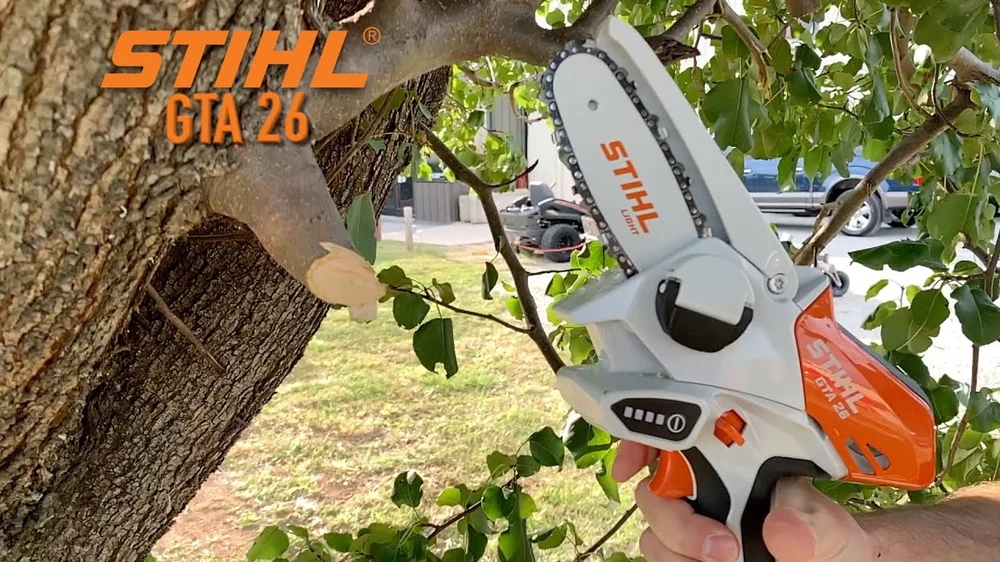STIHL GTA 26, set 1xAS2 + 1xAL1