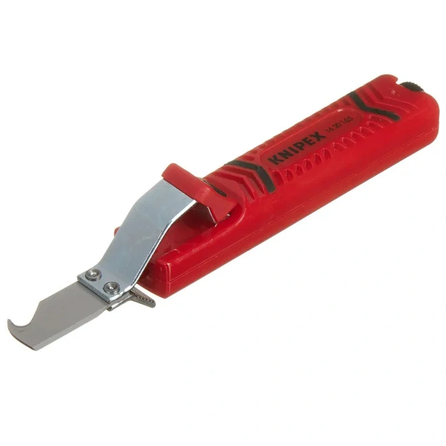 Nôž odizolovací s háčikom Knipex 1620165SB