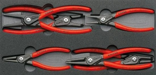 Sada precíznych segerových klieští KNIPEX 002001V02