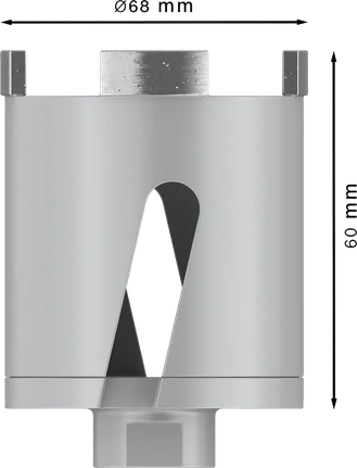 Diamantová korunka BOSCH 68 mm 