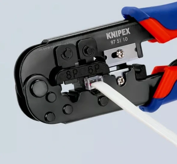 Kliešte lisovacie (krimpovacie) KNIPEX 975110