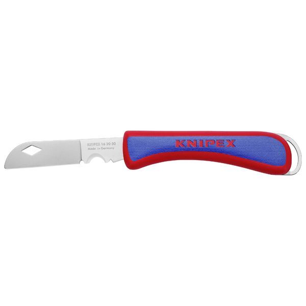 Skladací nôž pre elektrikárov Knipex 162050SB