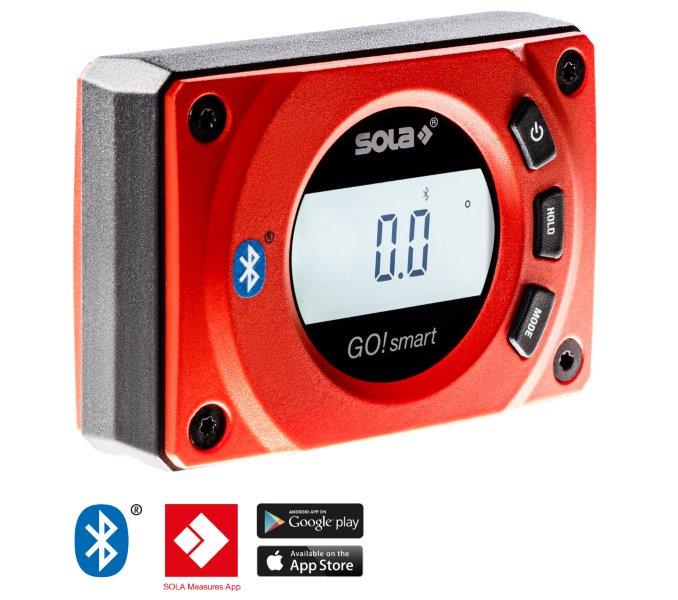 Digitálna vodováha SOLA - GO! SMART 8cm