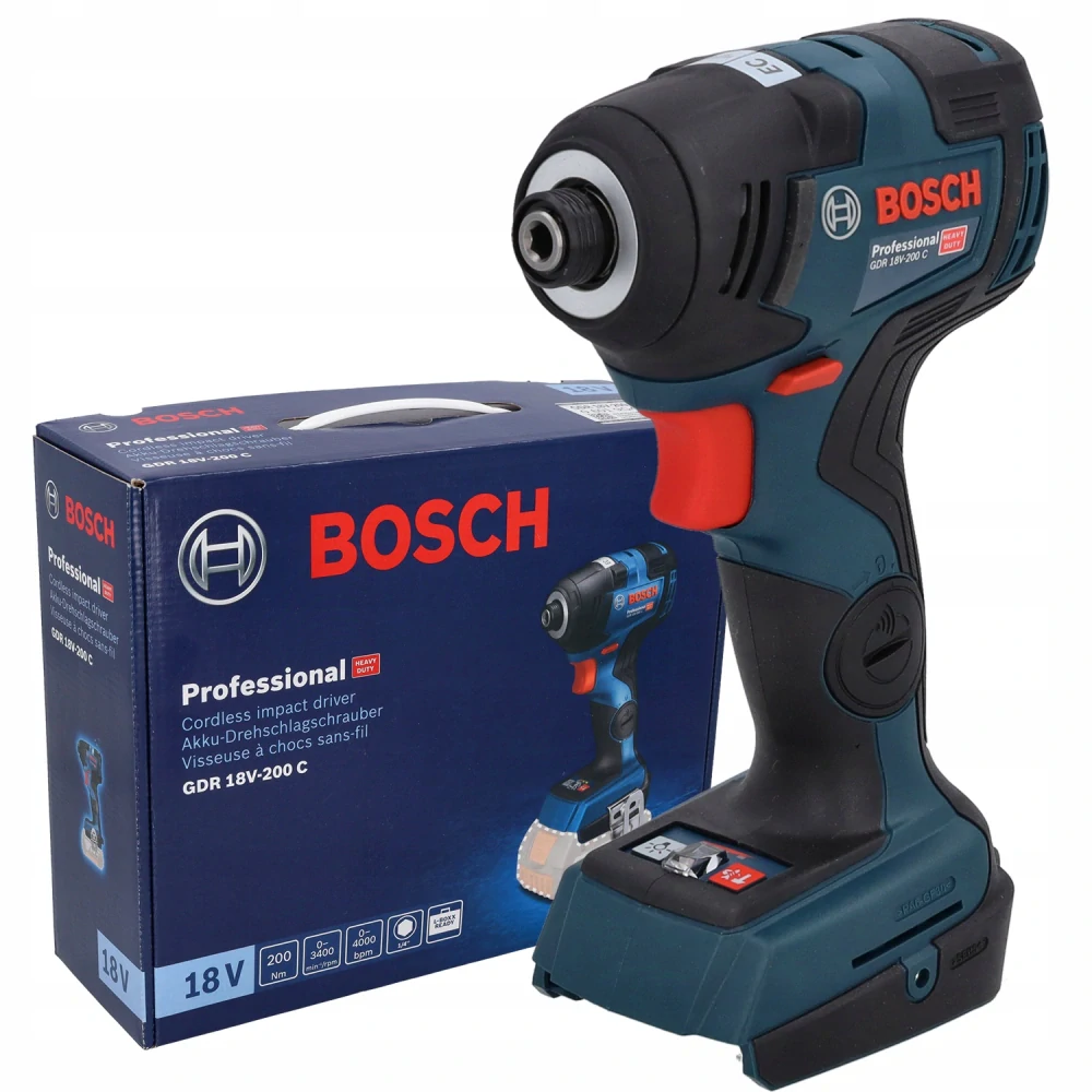 BOSCH GDR 18V-200 C solo